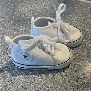 White Baby Sneakers
